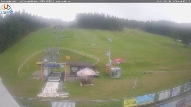 WEBCAMS | Lyžařský areál ZADOV - Šumava