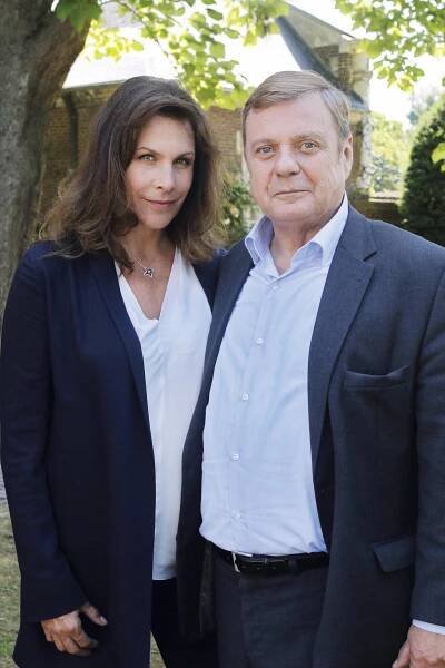 Commissaire Magellan - Promo - Astrid Veillon, Jacques Spiesser