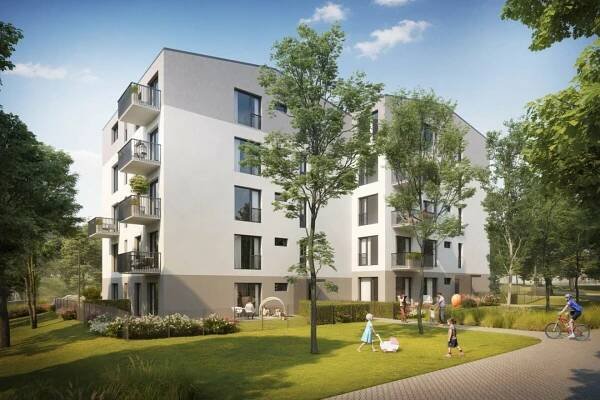 Developersky projekt Byty Verde Slaný 2