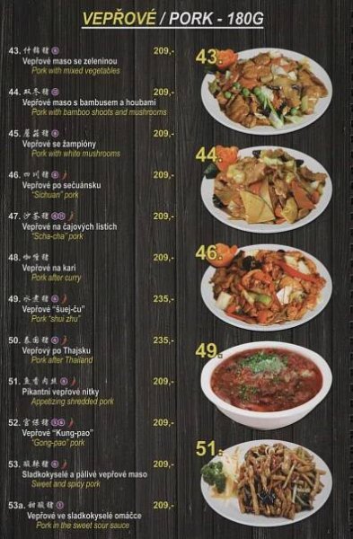 Menu :: restauracediwang