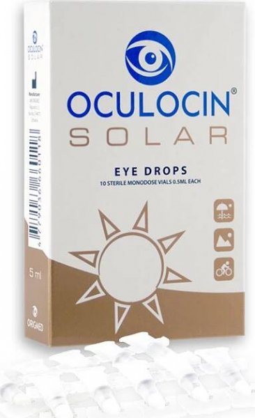 Origmed Oculocin Solar 10x 0,5 ml od 233 Kč