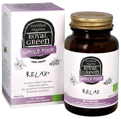 Royal Green Bio Relax 60 kapslí