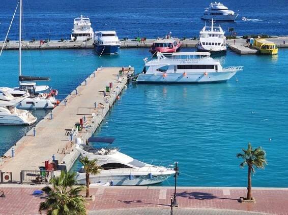 Hurghada Marina Hurghada - Ceny, Kontakt, Hodnocení - Komfortní Ubytování | Egypt