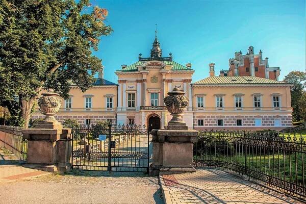 Zámek Světlá nad Sázavou - Světlá nad Sázavou, Vysočina