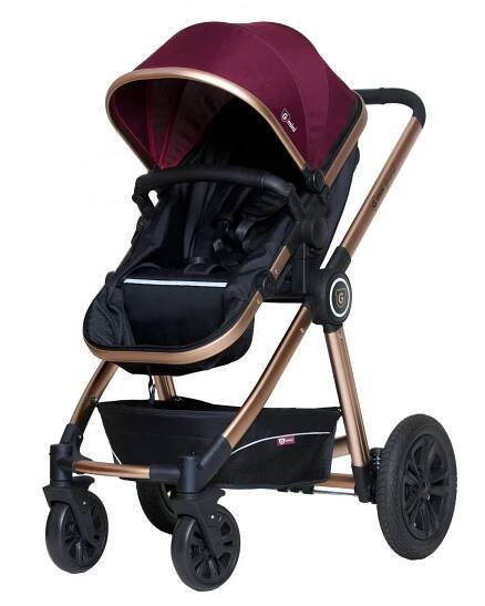 Gmini Grand 2016 fuchsia/zlatá