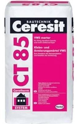 Ceresit Lepicí a stěrková malta CT 85 25 kg