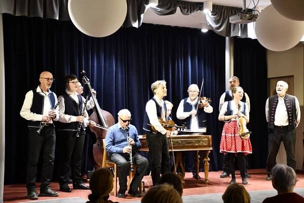 Koncert – Cimbálka CML Šumperk – Městská knihovna T. G. Masaryka Šumperk