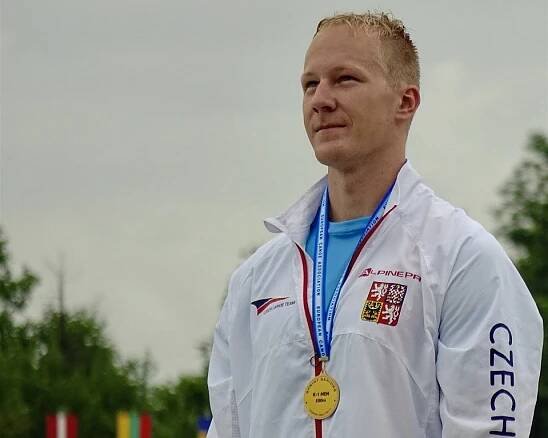 Zavřel bere na kajakářském mistrovství Evropy bronz z pětistovky