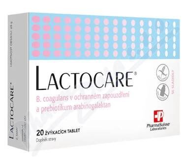 LACTOCARE PharmaSuisse tbl.20