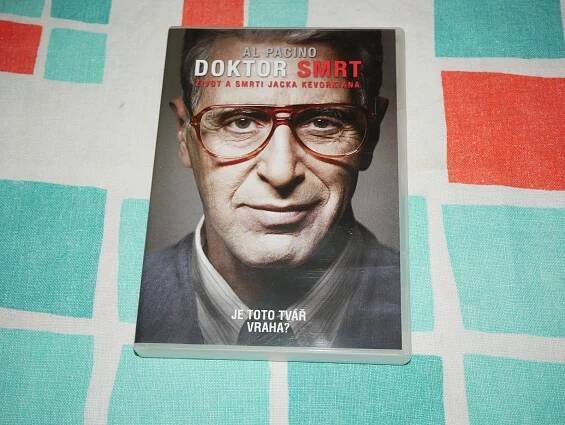 Doktor smrt,DVD - Film