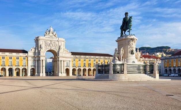 Praça do Comércio - Lisabon