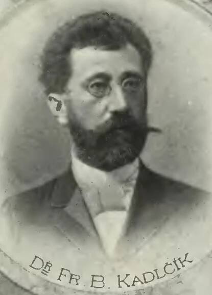 František Břetislav Kadlčík – Wikipedie