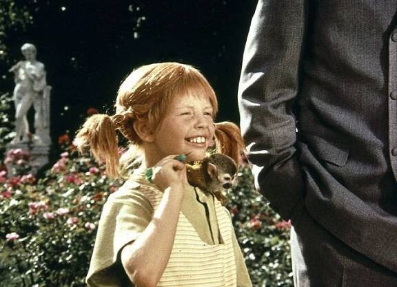 Pipi Dlouhá punčocha - Z filmu - Inger Nilsson