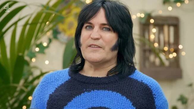 Noel Fielding makes triumphant return to TV after health woes