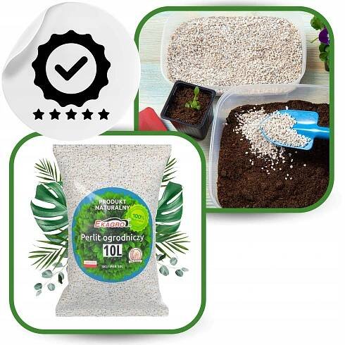 Agro Perlit BIOVITA 2-6 mm 20L - Allegro