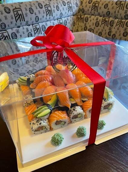 Sushi dorty - Čínská restaurace Avion - Hradec Králové