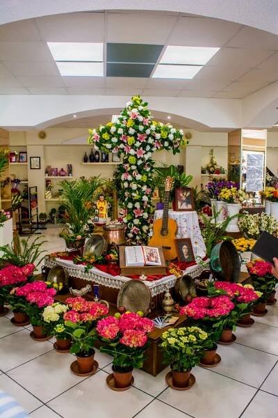 Cruces de Mayo y Legado de Reyes