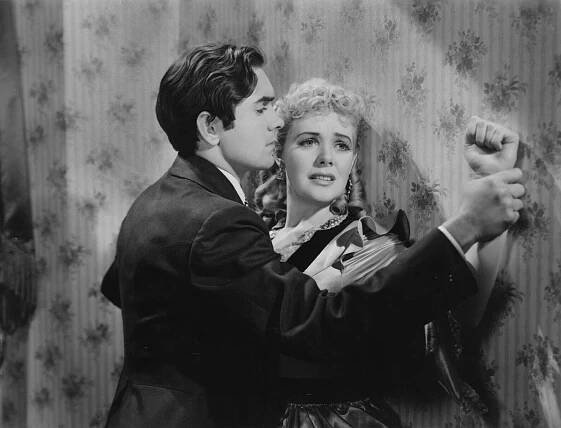 Chicago hoří - Z filmu - Tyrone Power, Alice Faye