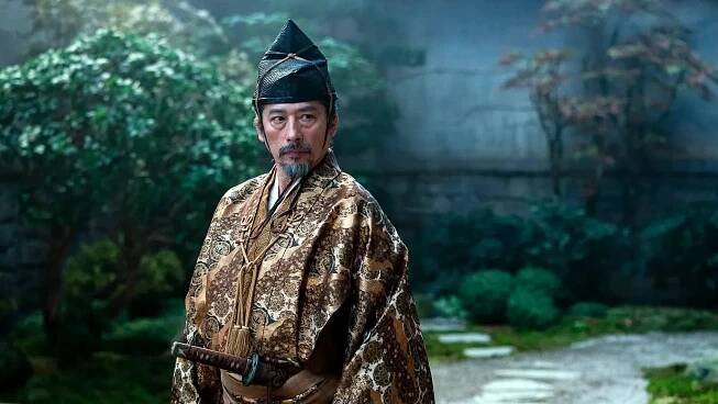 Hirojuki Sanada jako lord Joši Toranaga