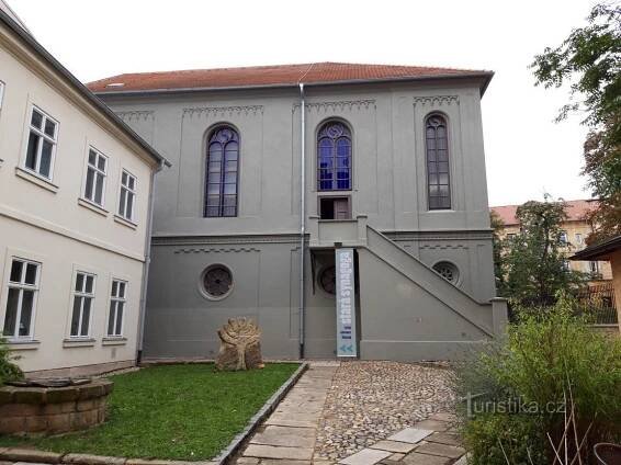 Stará synagoga v Plzni - Synagoga