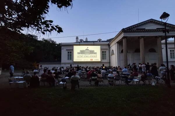 Letní kino Kinská - sezóna 2025