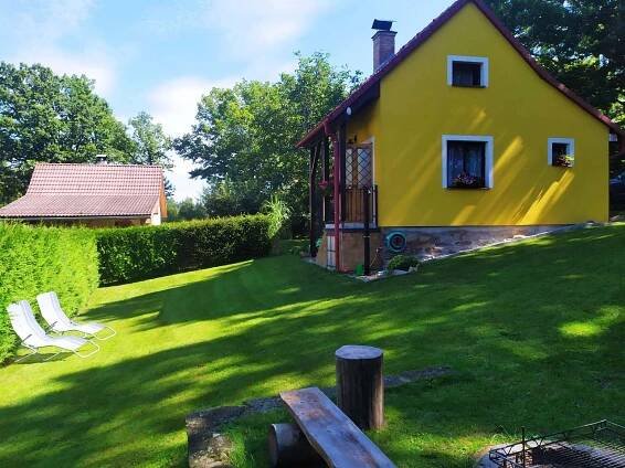 Ubytování Nová Bystřice - Ovčárna, Chata Ovčárna - Jižní Čechy chata, 6642 - ID 6642