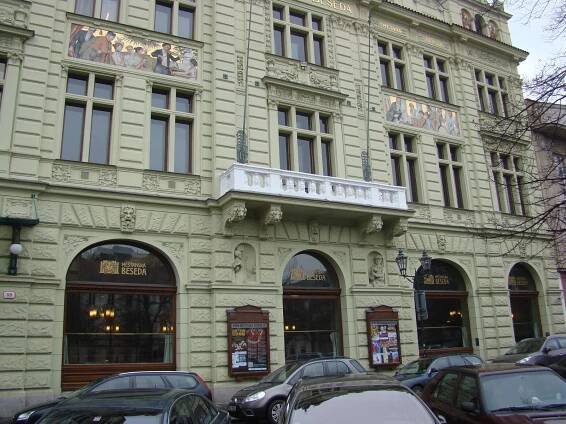 Databáze divadel / Divadelní architektura v Evropě
