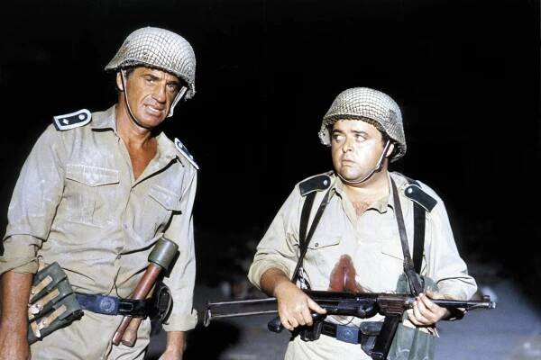 Mrchožrouti - Z filmu - Jean-Paul Belmondo, Jacques Villeret