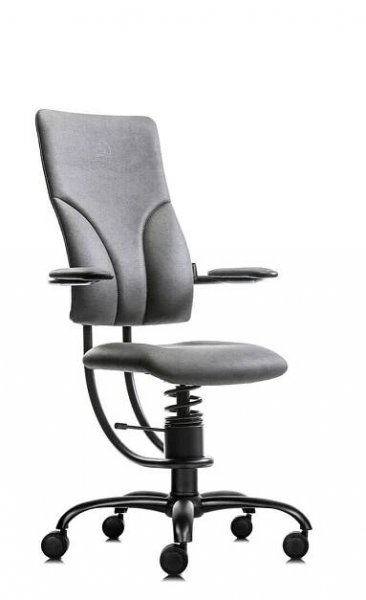 kancelařská židle SpinaliS APOLLO šedá R711