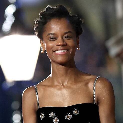 Watch Letitia Wright Hilariously Reveal the Last Texts and Photos on Her Phone