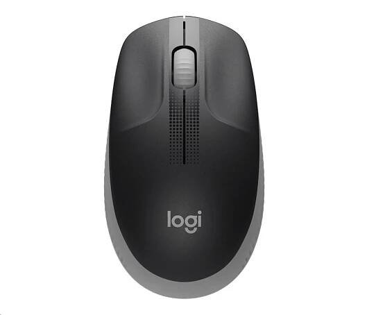 Logitech M190 Full-size wireless mouse - MID GREY - EMEA