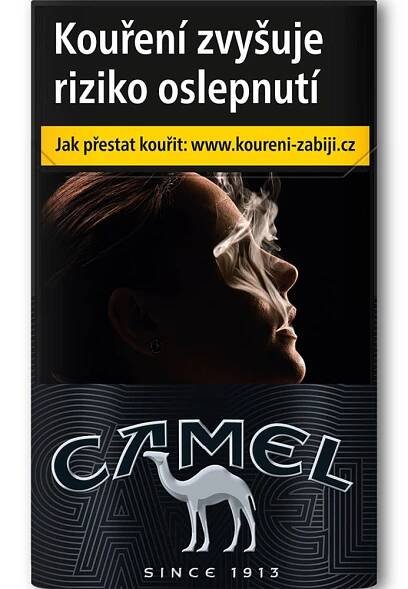 CAMEL Black slim tvrdé bal. 10 krab. 20 ks kolek R KC 152 Kč VO cena - Cigarety, Tabák, Nápoje, tabák