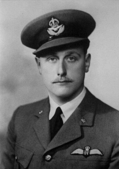Flight Lieutenant William Walker - Best-selling Author & Historian Dilip Sarkar MBE FRHistS FRAeS