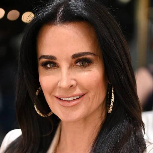 Kyle Richards Flaunts Ripped Abs In A Workout Bra And Undies In IG Photo, Then Shuts Down Ozempic Rumors