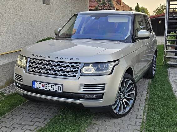 Land Rover RANGE ROVER 5.0 V8 SUPERCHARED AUTOBIOHRAPY 375kw/512 PS FULL VÝBAVA