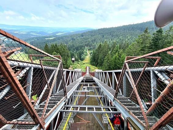Rozhledna Churáňov na Zadově | TuristickaMapa.cz
