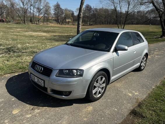 Audi A3 8P 2.0TDi 103kW, Klima, Manual, Nová STK