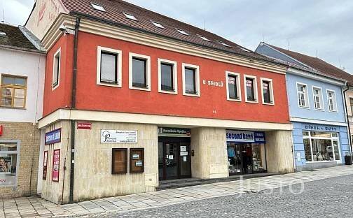 Pronájem ordinace, 47 m2, Havlíčkovo náměstí, Písek