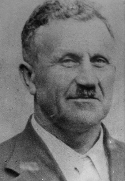 Otec Alois Dostál, který zemřel v Osvětimi
