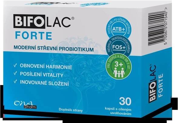 Bifolac Forte 30 tobolek