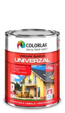 Colorlak Univerzal S2013/C6401 Žlutá jarní lesklá 0,6 l
