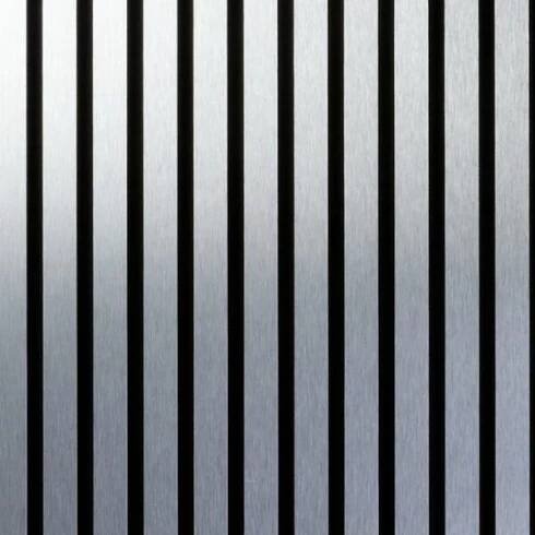 Lamelový obklad METAL ALUMINIUM