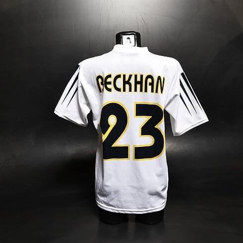 Dres Real Madrid David Beckham