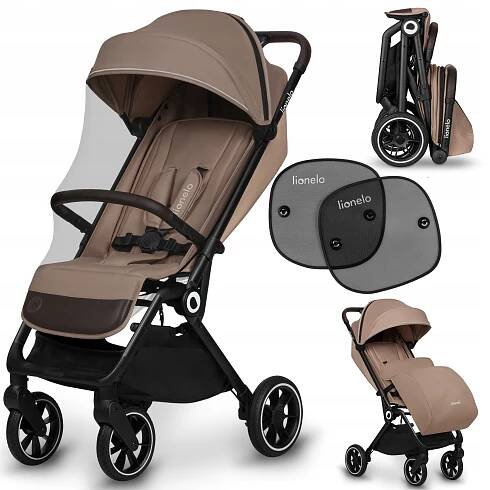Lionelo Sport CLOE Beige sand 2023