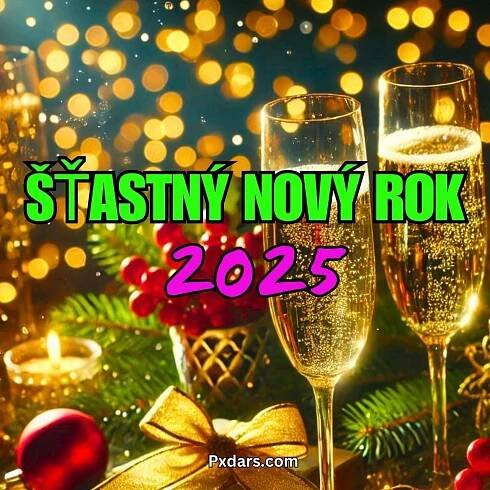 251+ Šťastný Nový Rok 2025 Obrázky, GIF, Foto Zdarma