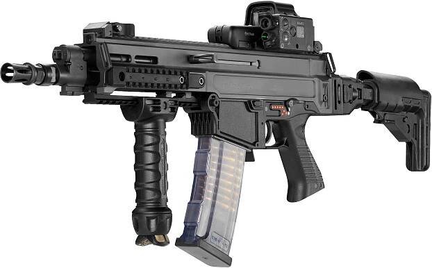 Útočná puška 5,56 × 45 mm CZ 805 BREN A2