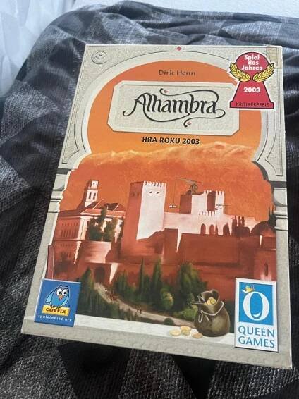 Desková hra Alhambra