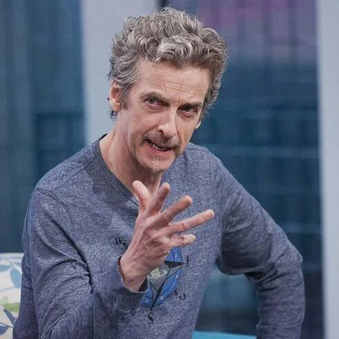 Doctor Who Peter Capaldi had no work or money eight years ago - now he has his dream job