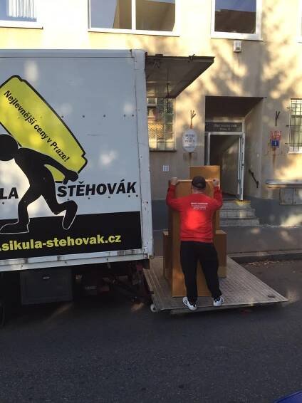 - Stěhování Praha - Šikula stěhovák