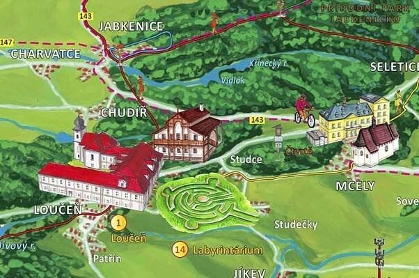 Nymbursko_mapa-vyrez Loucen